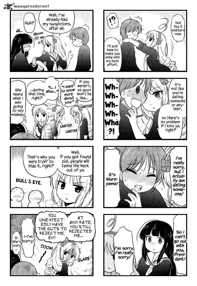 Musashi-kun to Murayama-san wa Tsukiatte Mita. Chapter 9 page 3