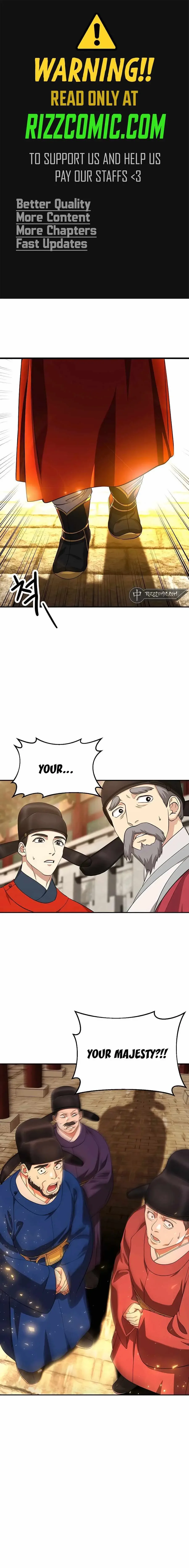 Muscle Joseon Chapter 13 page 1
