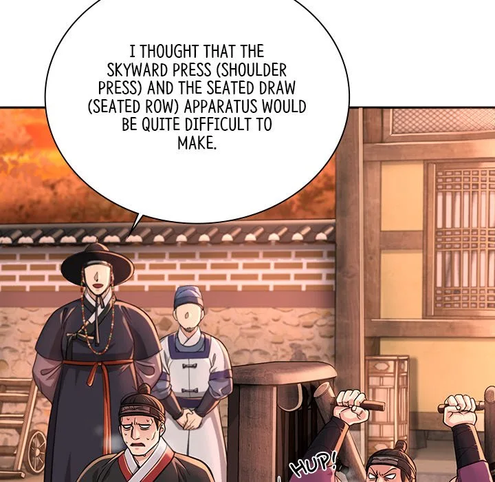 Muscle Joseon Chapter 17 page 91