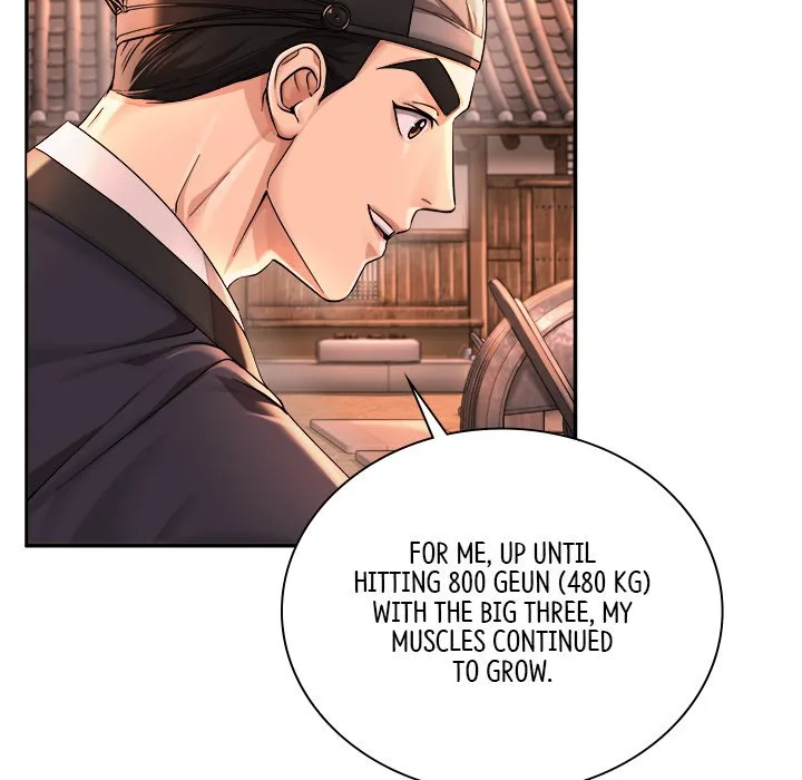 Muscle Joseon Chapter 17 page 122
