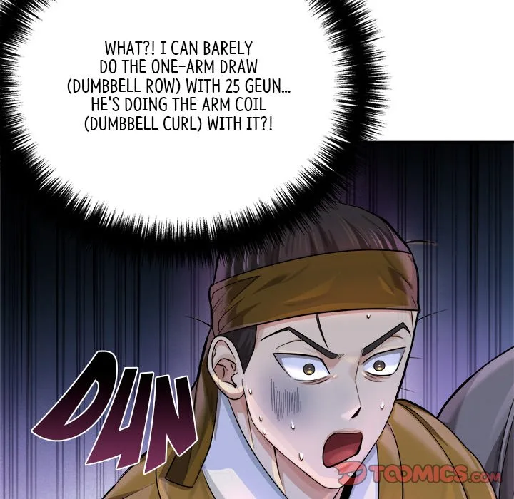 Muscle Joseon Chapter 18 page 99