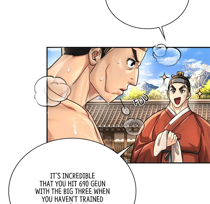 Muscle Joseon Chapter 18 page 112