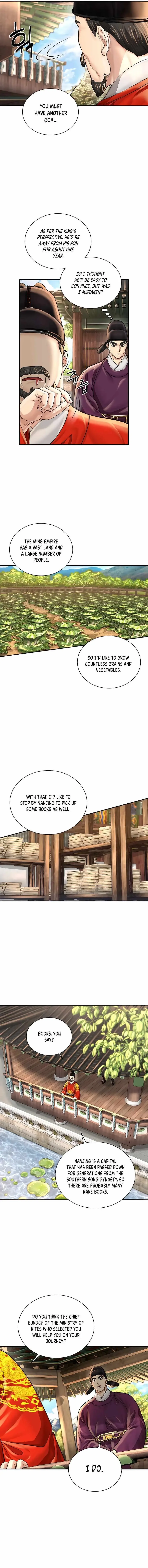 Muscle Joseon Chapter 21 page 8