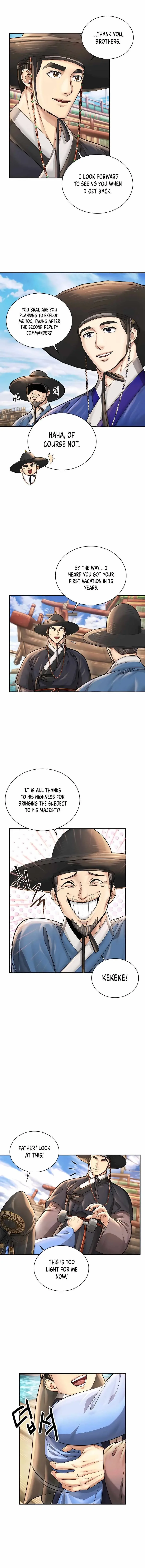 Muscle Joseon Chapter 21 page 11