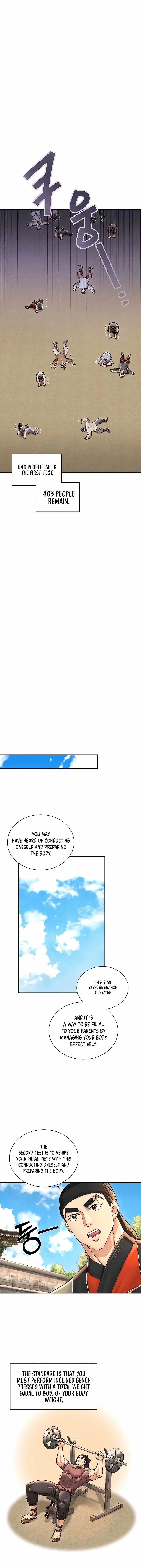 Muscle Joseon Chapter 30 page 6