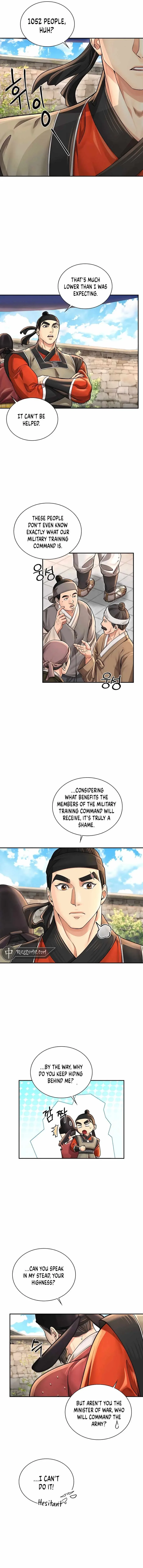 Muscle Joseon Chapter 30 page 2
