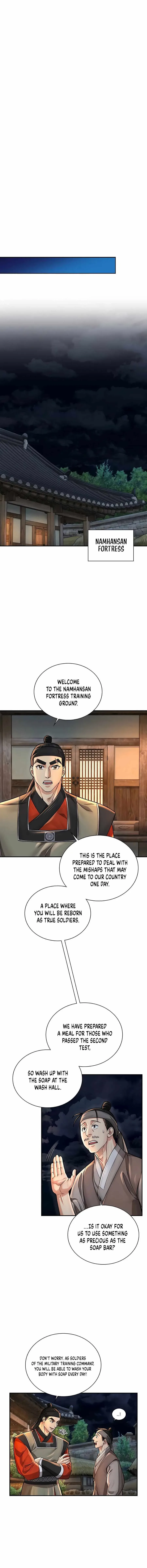 Muscle Joseon Chapter 30 page 10