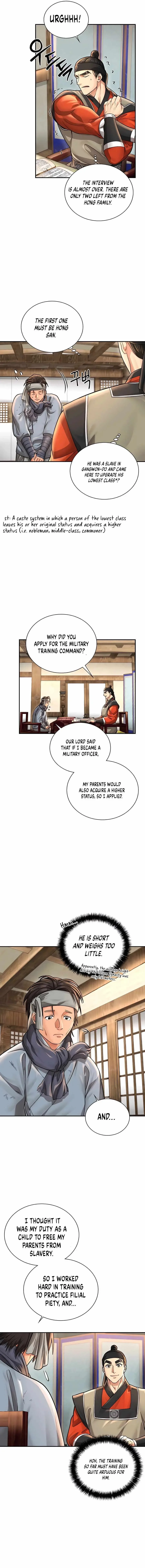 Muscle Joseon Chapter 30 page 12