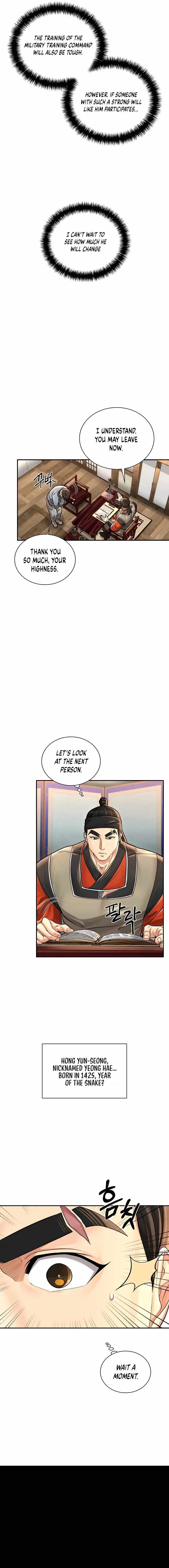 Muscle Joseon Chapter 30 page 13