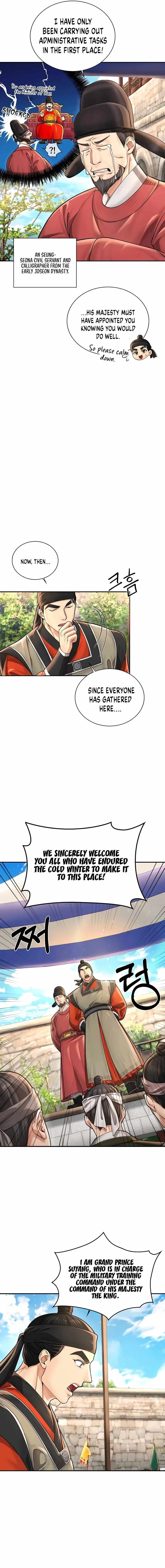 Muscle Joseon Chapter 30 page 3