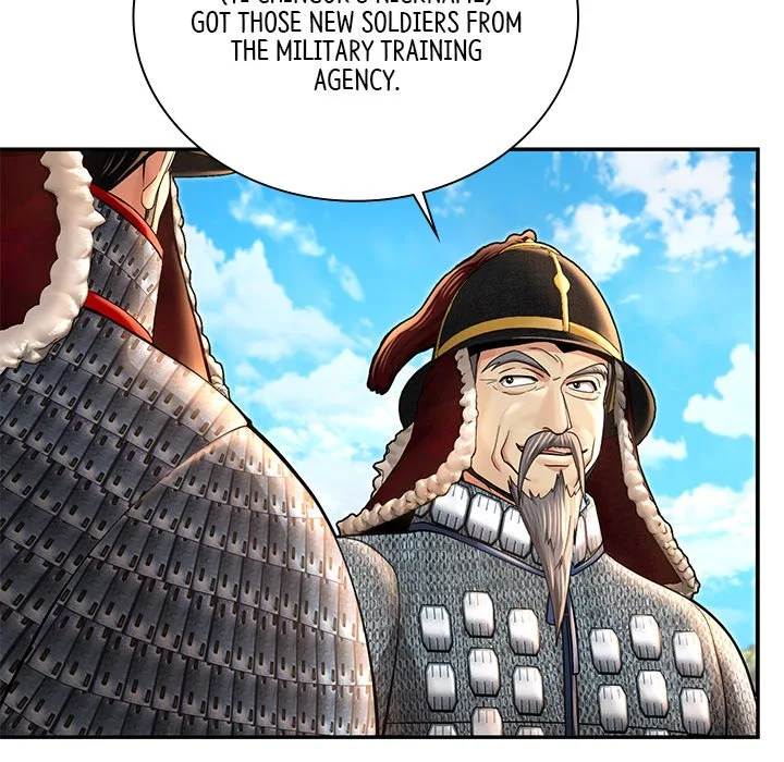 Muscle Joseon Chapter 40 page 116