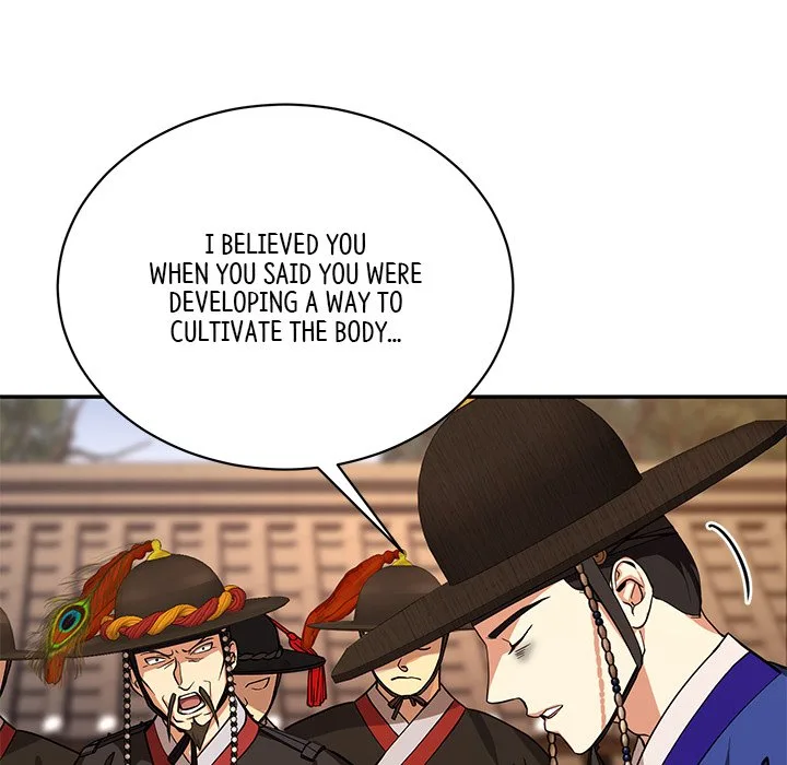 Muscle Joseon Chapter 5 page 134