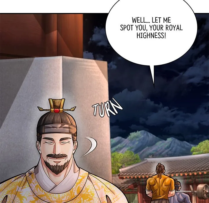 Muscle Joseon Chapter 55 page 154