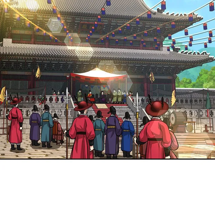Muscle Joseon Chapter 8 page 136