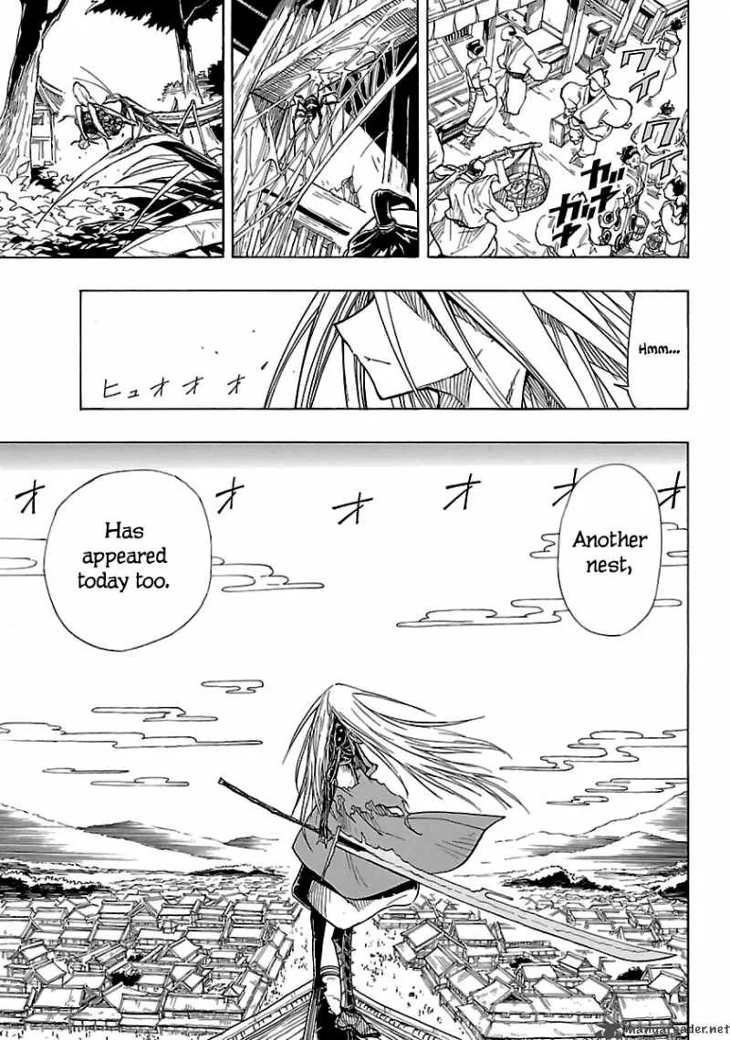 Mushibugyo Chapter 1 page 11