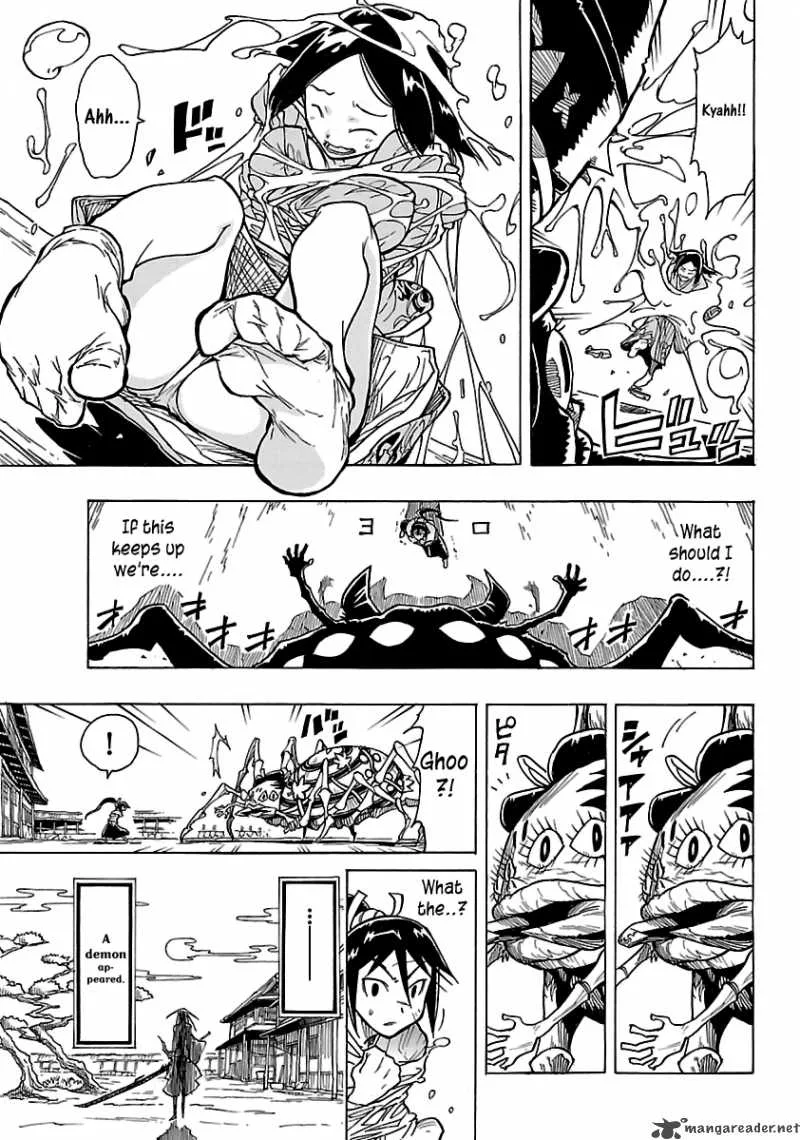 Mushibugyo Chapter 1 page 23