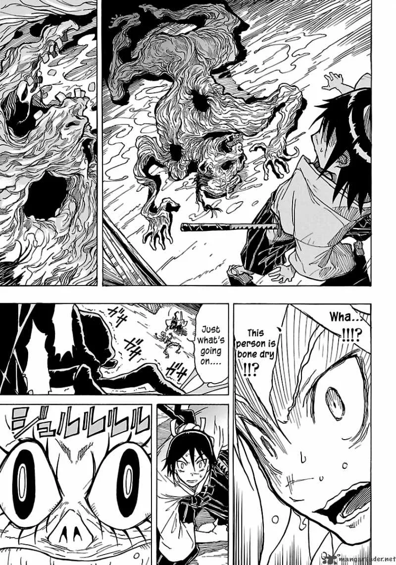 Mushibugyo Chapter 1 page 19