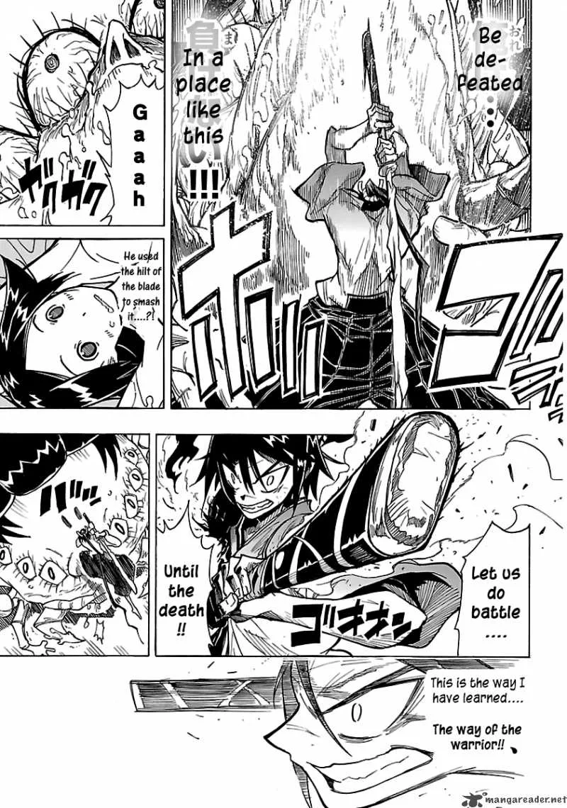 Mushibugyo Chapter 1 page 35