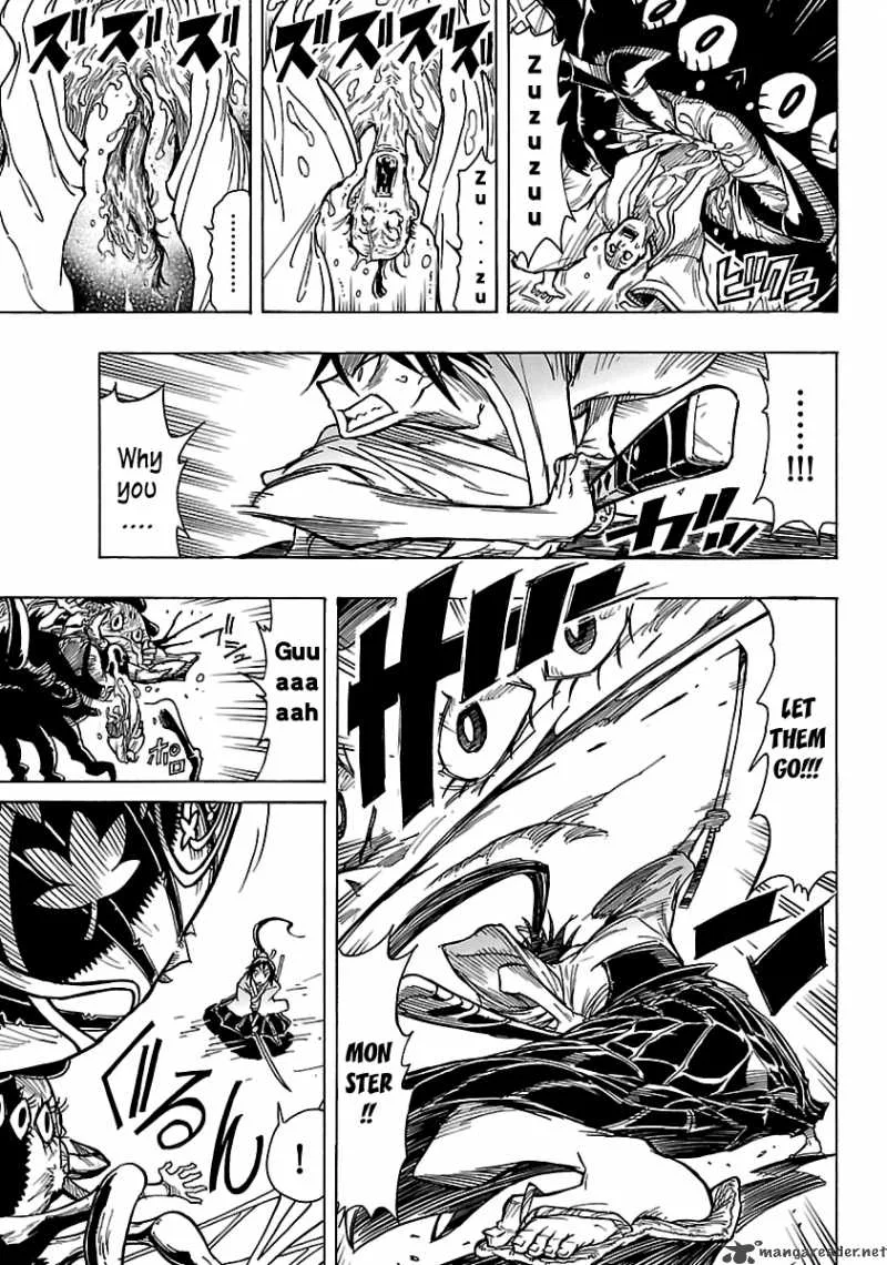 Mushibugyo Chapter 1 page 21