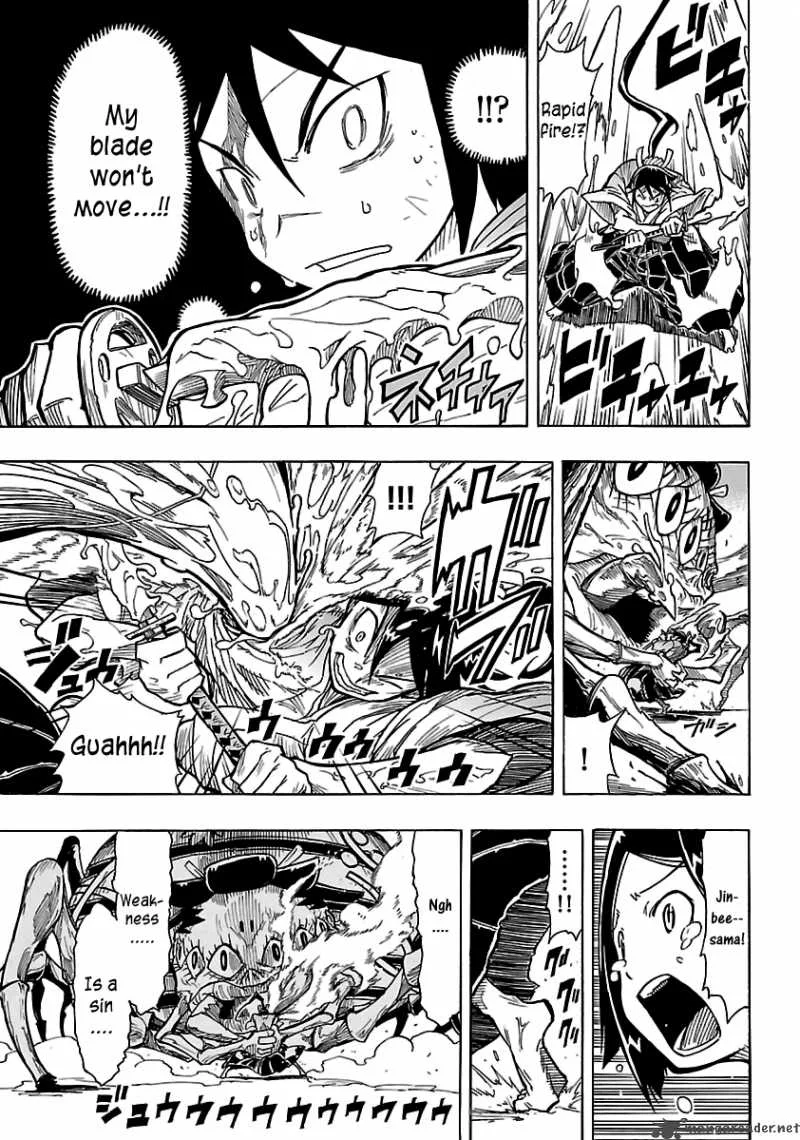 Mushibugyo Chapter 1 page 33
