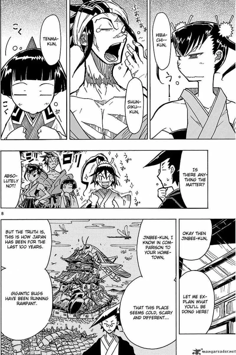 Mushibugyo Chapter 2 page 8