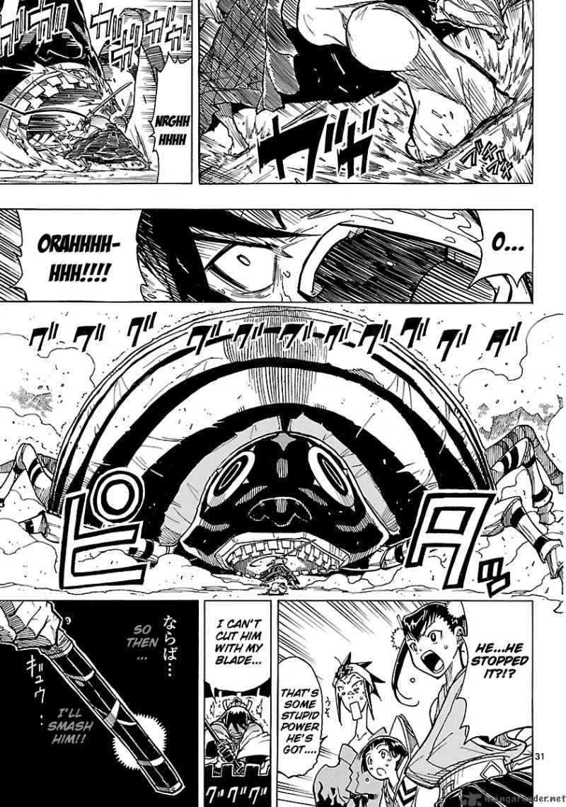 Mushibugyo Chapter 2 page 31