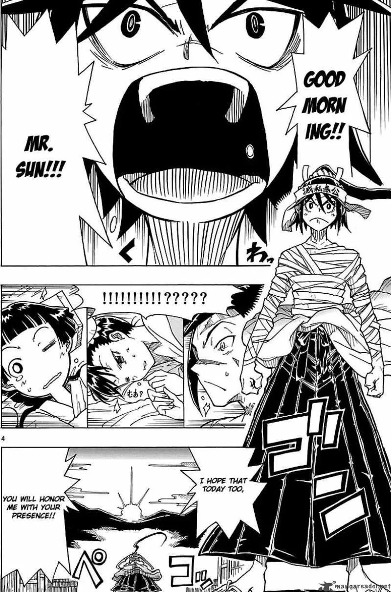 Mushibugyo Chapter 2 page 4