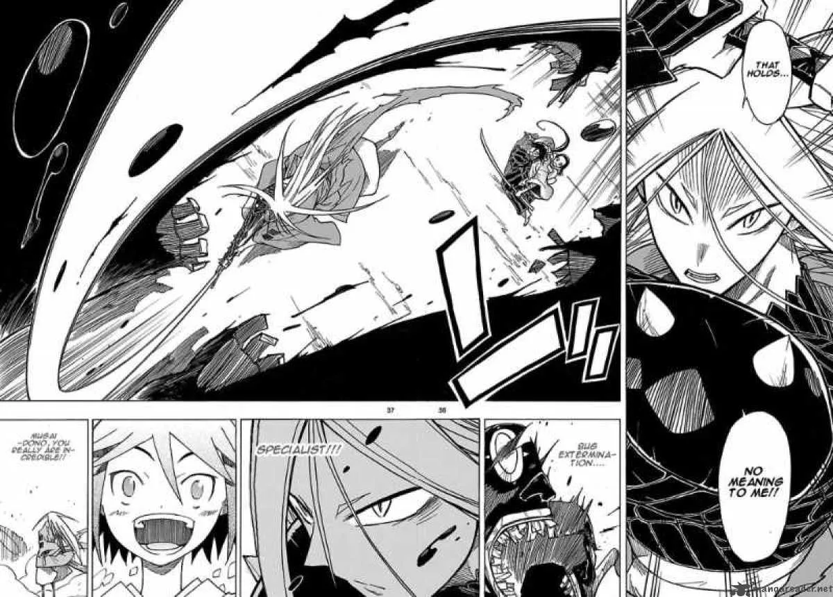 Mushibugyo Chapter 2 page 36