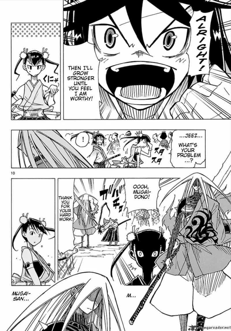 Mushibugyo Chapter 3 page 9