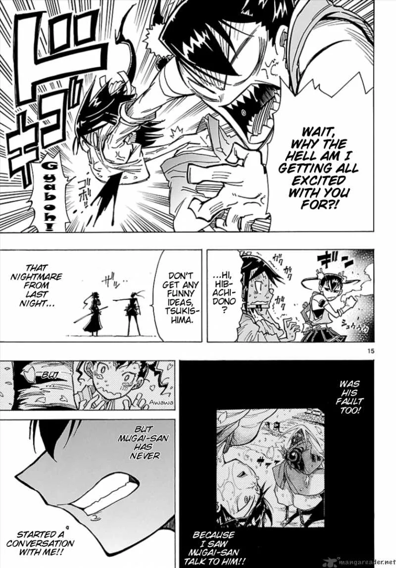 Mushibugyo Chapter 3 page 14
