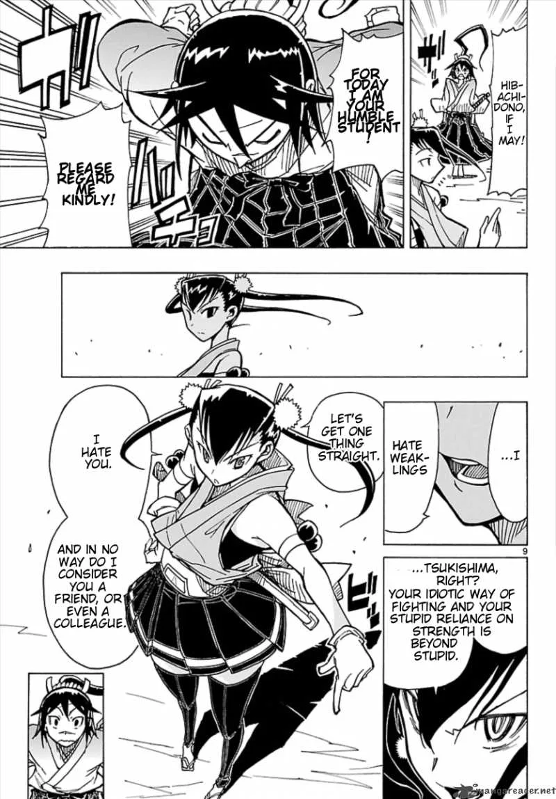 Mushibugyo Chapter 3 page 8