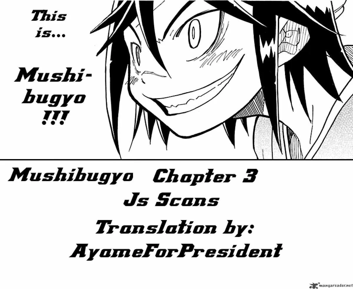Mushibugyo Chapter 3 page 34