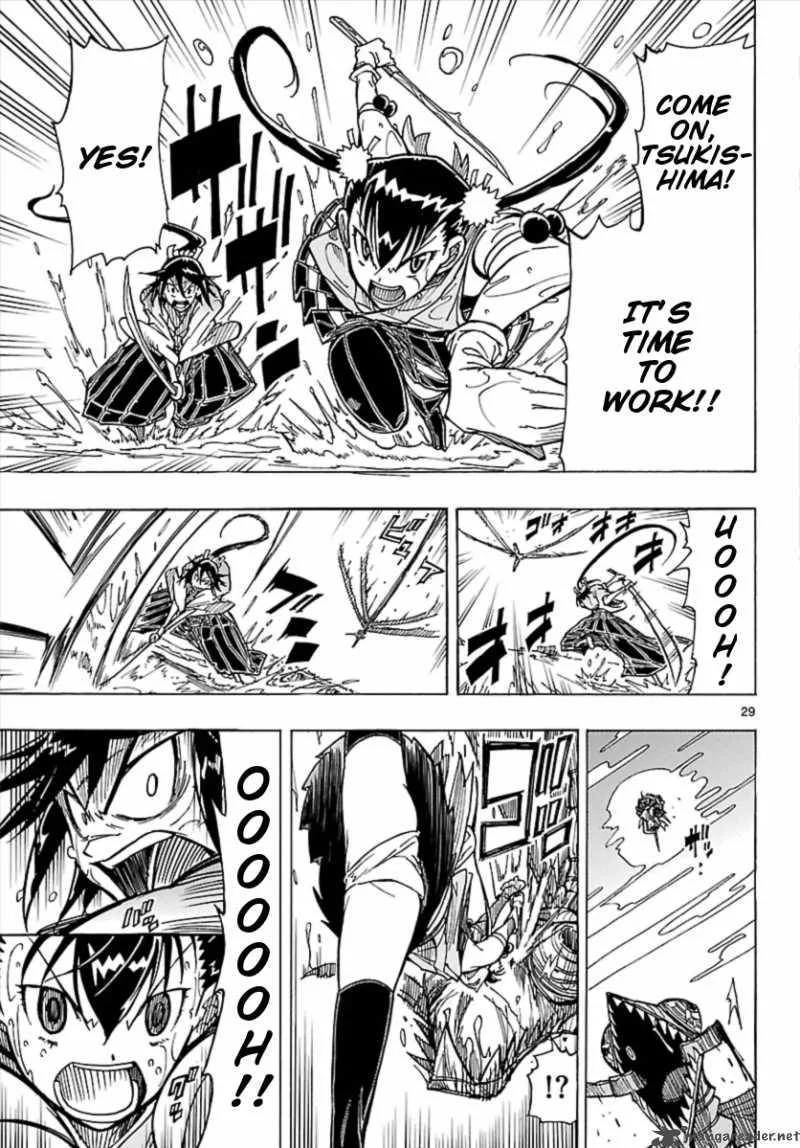 Mushibugyo Chapter 3 page 28