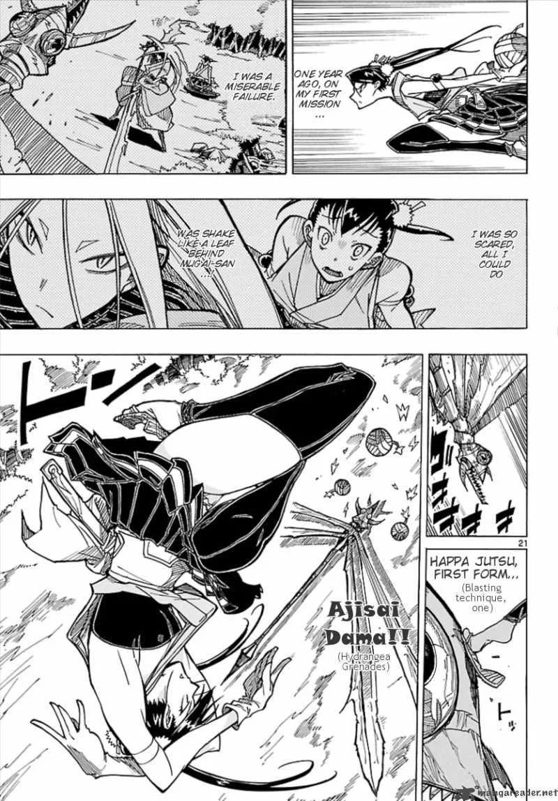 Mushibugyo Chapter 3 page 20