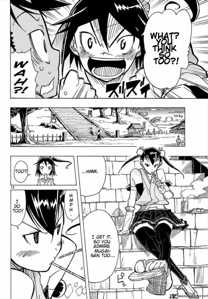 Mushibugyo Chapter 3 page 11