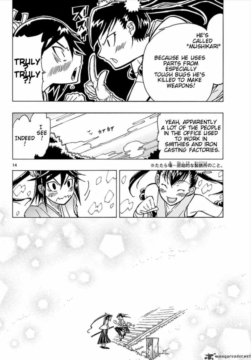 Mushibugyo Chapter 3 page 13