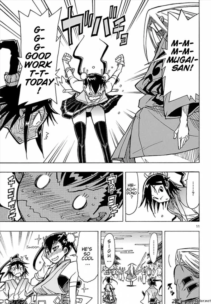 Mushibugyo Chapter 3 page 10
