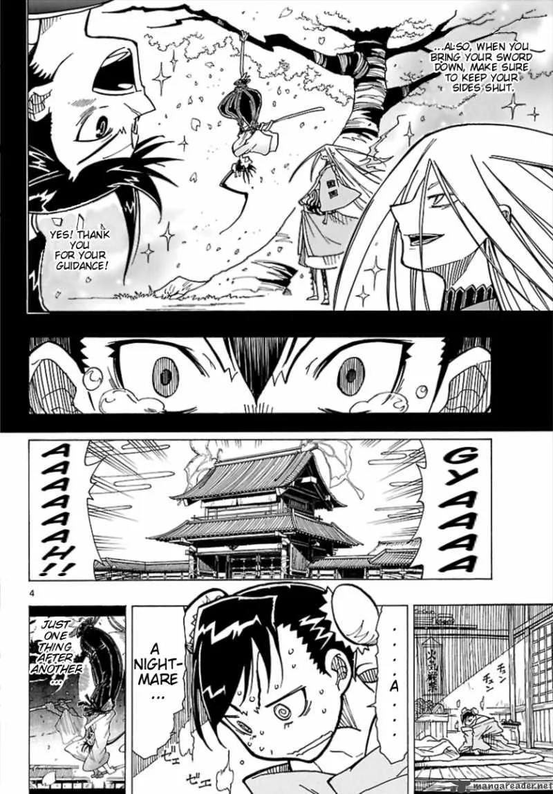 Mushibugyo Chapter 3 page 4