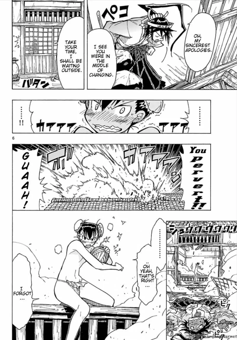 Mushibugyo Chapter 3 page 6