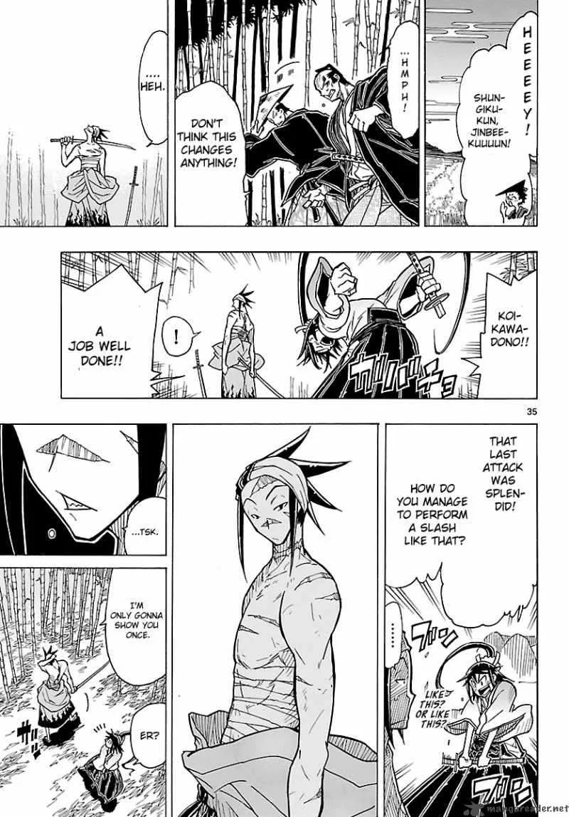 Mushibugyo Chapter 4 page 35