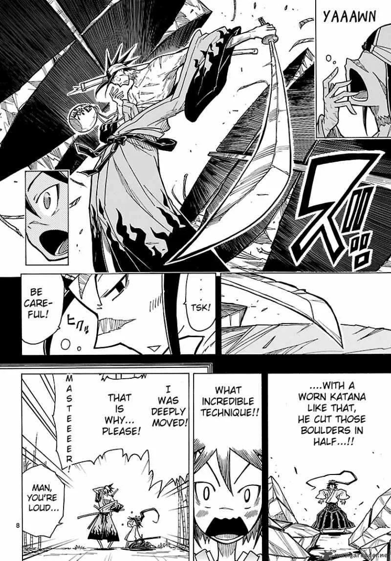 Mushibugyo Chapter 4 page 8