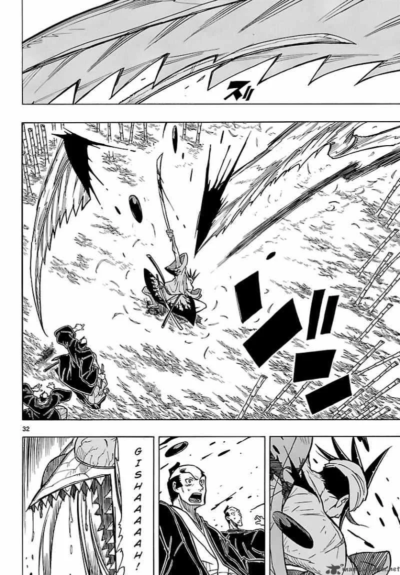 Mushibugyo Chapter 4 page 32