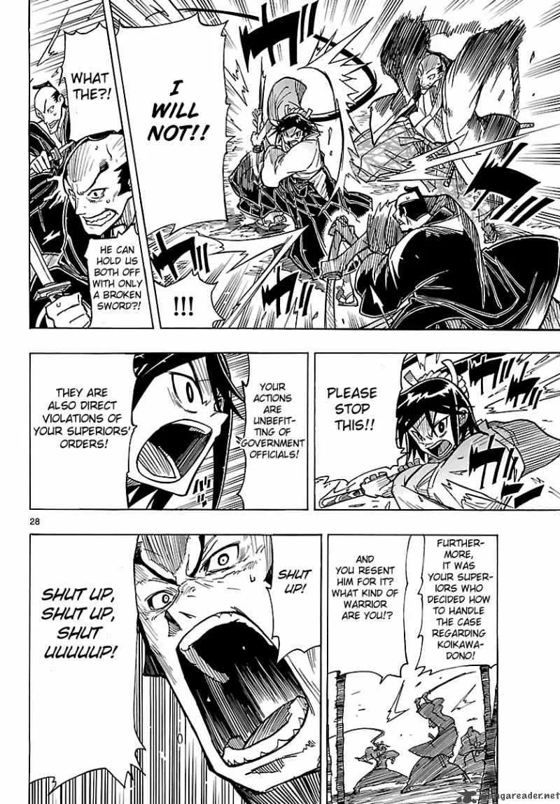 Mushibugyo Chapter 4 page 28