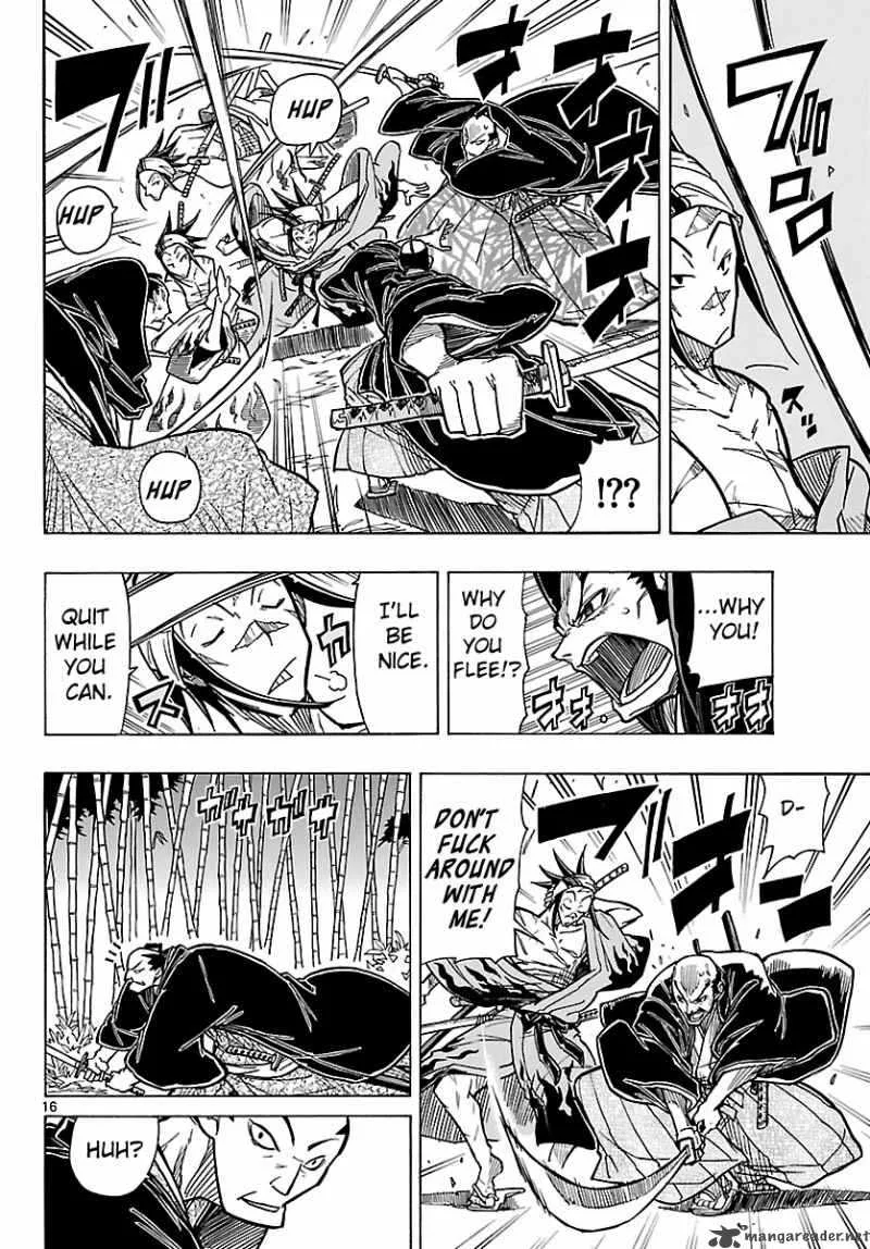 Mushibugyo Chapter 4 page 16