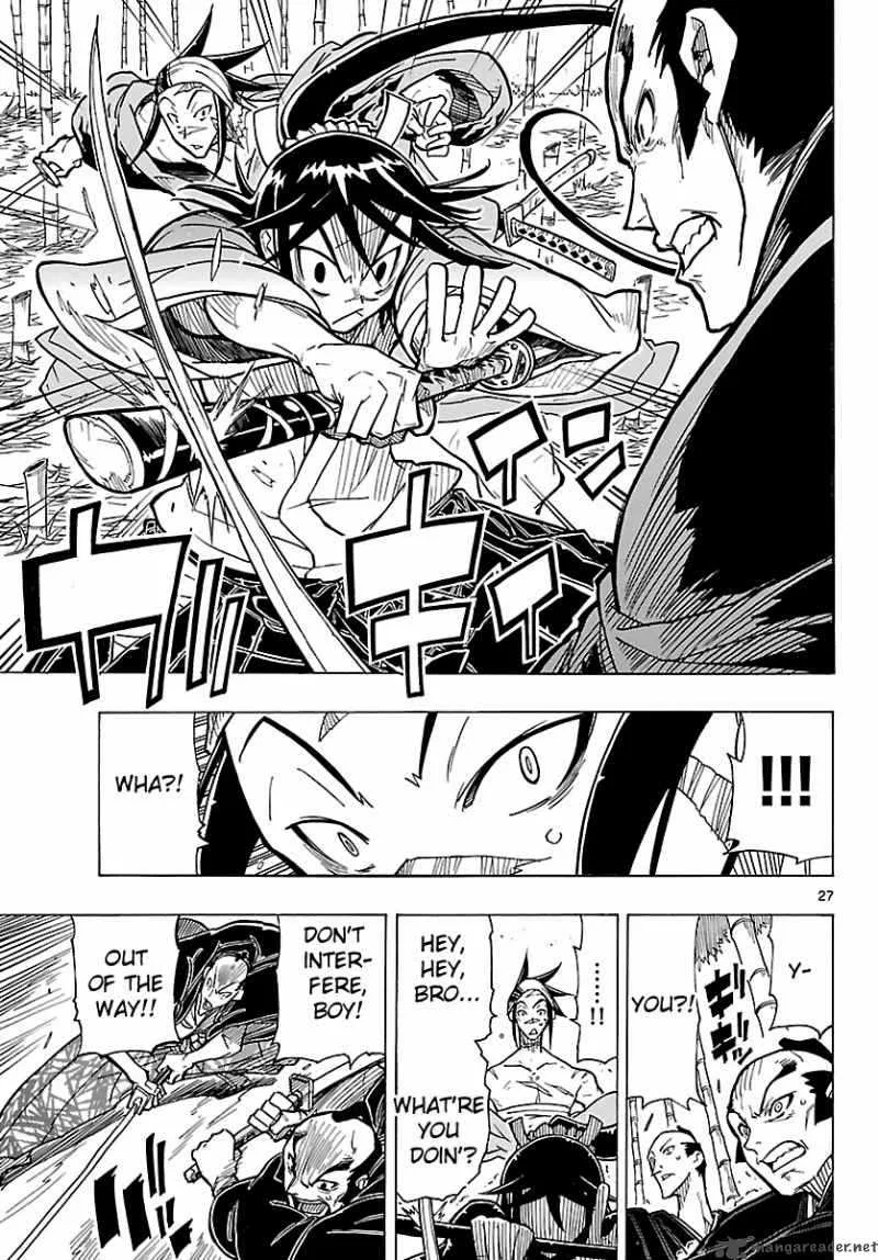 Mushibugyo Chapter 4 page 27