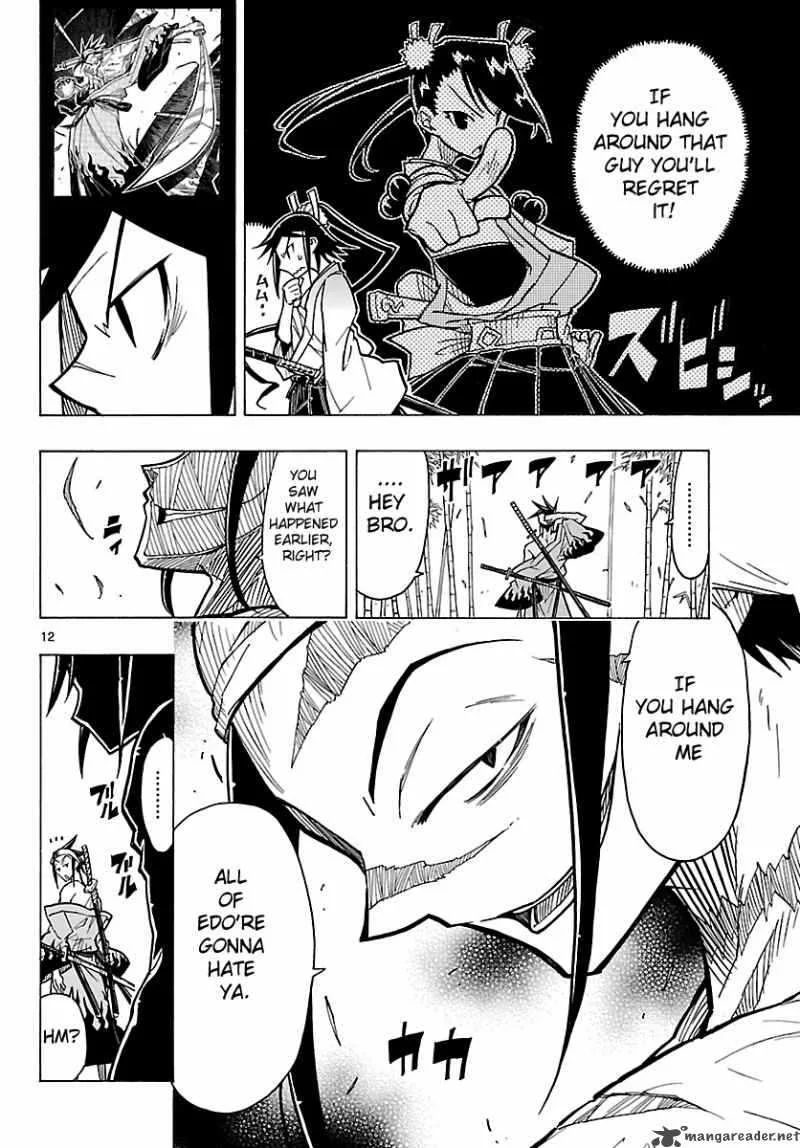 Mushibugyo Chapter 4 page 12