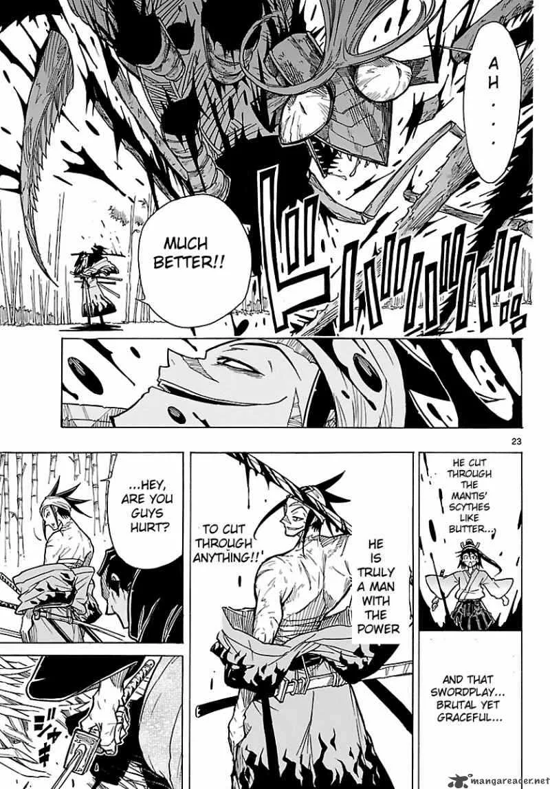 Mushibugyo Chapter 4 page 23