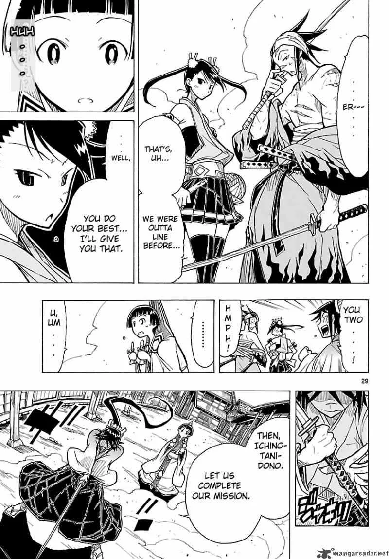 Mushibugyo Chapter 5 page 29