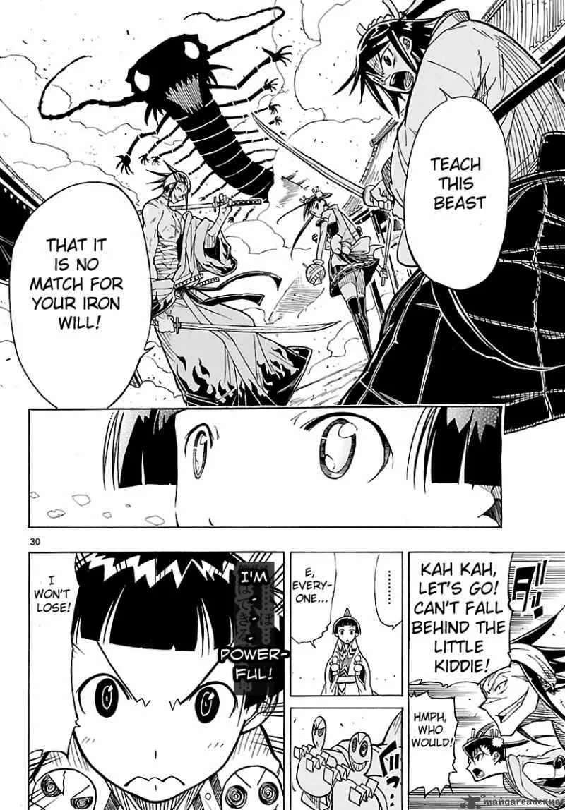 Mushibugyo Chapter 5 page 30
