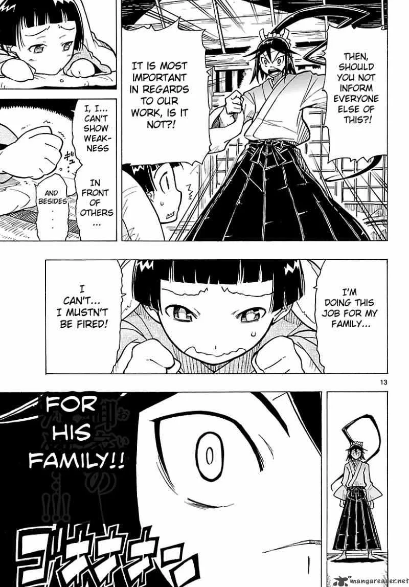 Mushibugyo Chapter 5 page 13